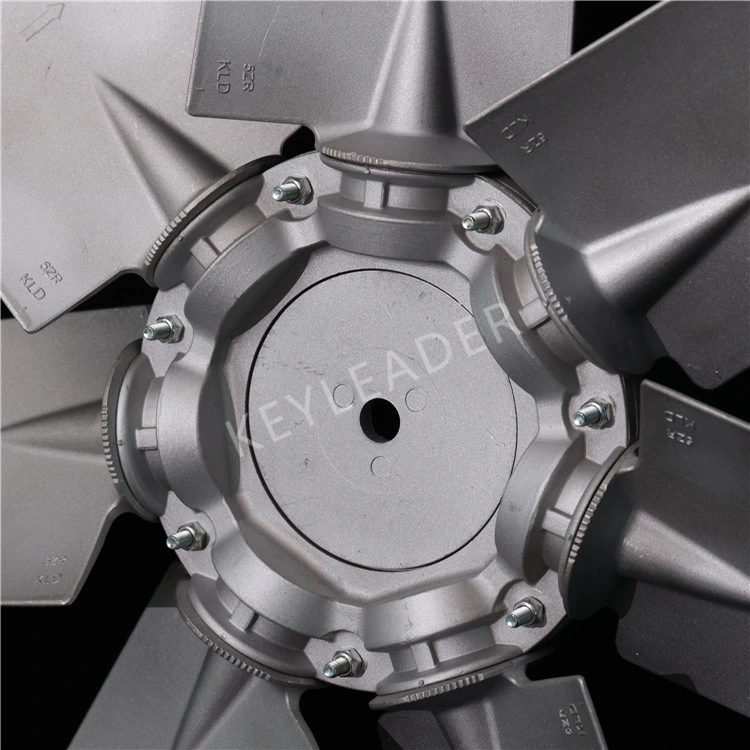 P5z Aluminum Fan Blades Axial Fan Impeller for Hovercraft