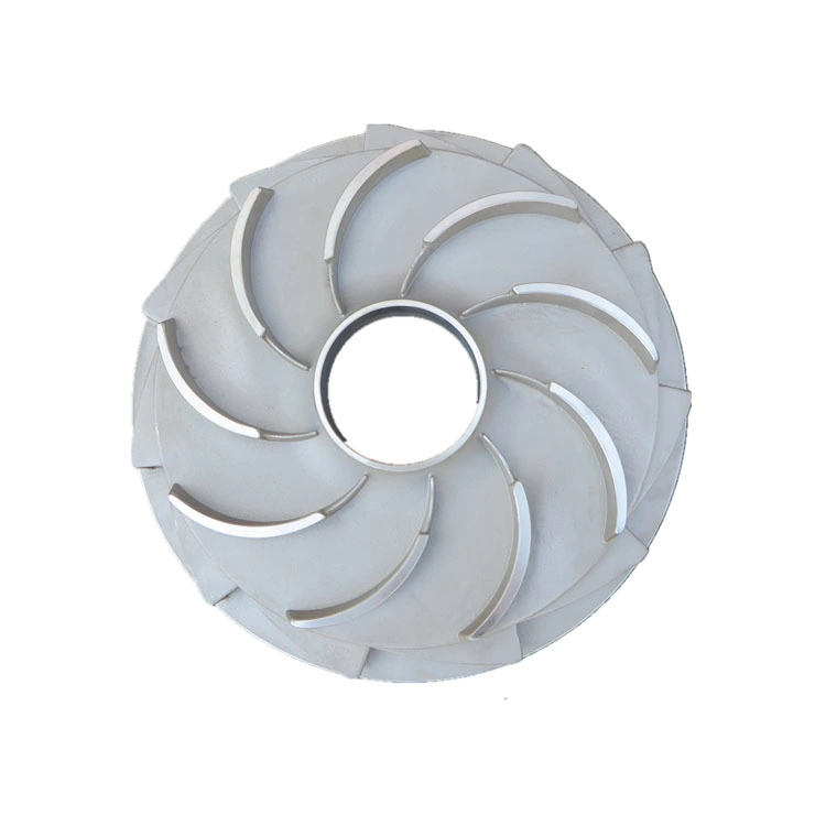 Densen Customized Investment Casting Iron OEM Services Stainless Steel Pump Water Impeller