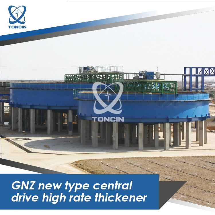 Double Point Driving Device of Thickener