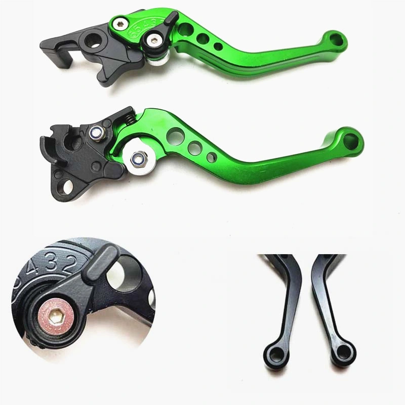 Motorcycle CNC Accessories Modified Brake Handle Horn Adjustable Brake Handle Universal
