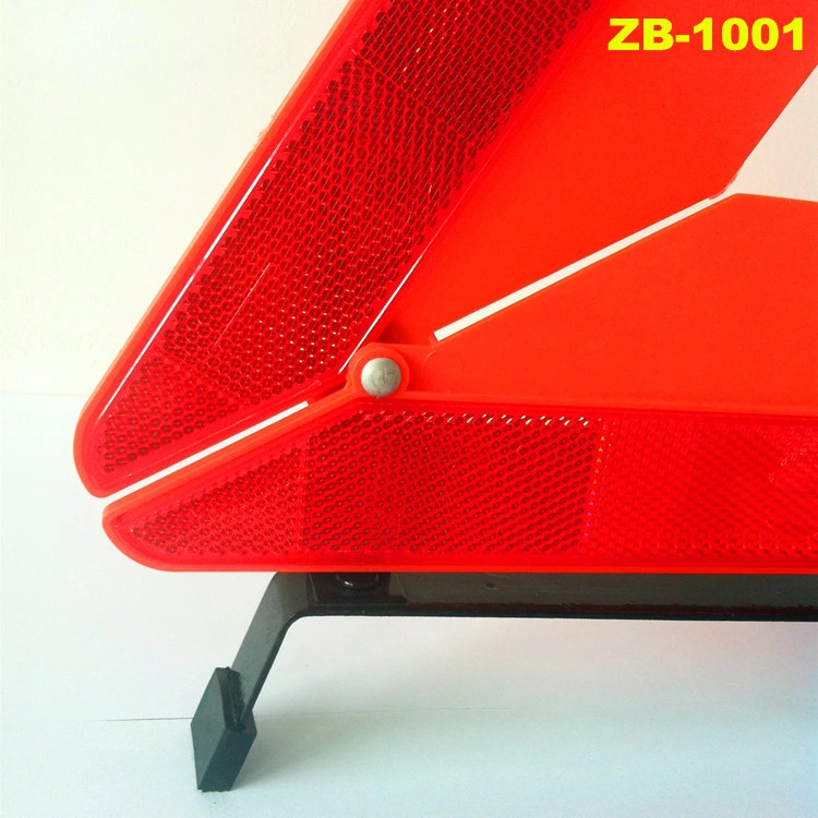 Factory Price PMMA Windproof Flashing CE Approved for Car Warning Triangle