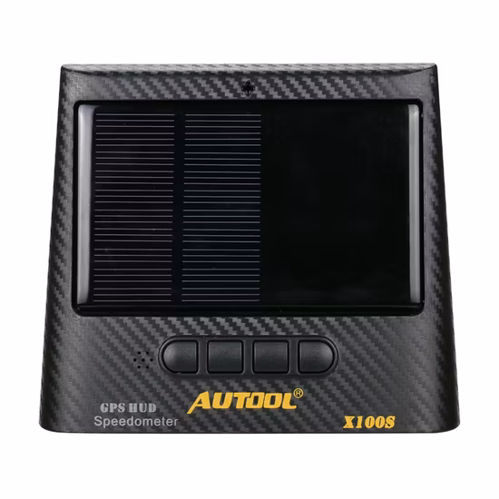 X100s Universal Car Hud Head up Display Autos Vehicle Safe Driving Over-Speed Warning Altitude Speedometer Device Blue