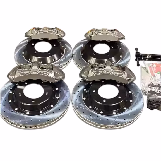 Metallic Caliper Replacement Disc Brake Pads