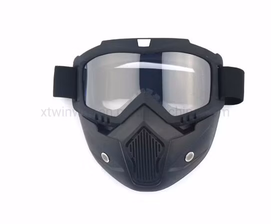 Unisex Skiing Motorcycle Parts Face Mask Windproof Removable