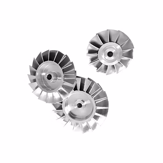 Gh3625 (2.4856) Aluminum Titanium Alloy Casting Superalloy Turbine Billet Turbo Compressor Wheel Pump Impeller