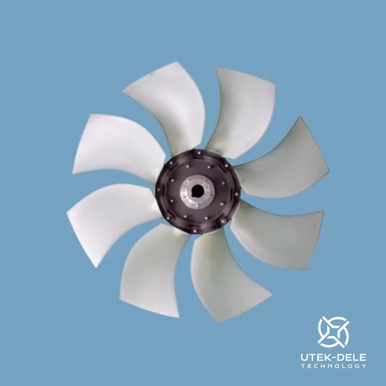 High Air Volume and Low Noise 7z Blade/Impeller for Axial Fan