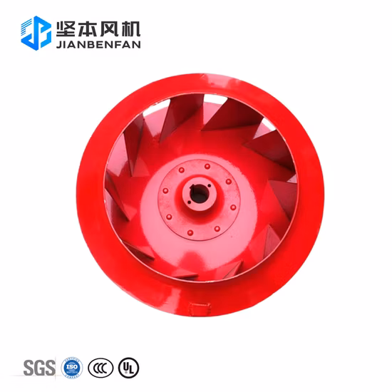 Centrifugal Fan Impeller Blade with Aluminum Alloy Die Casting