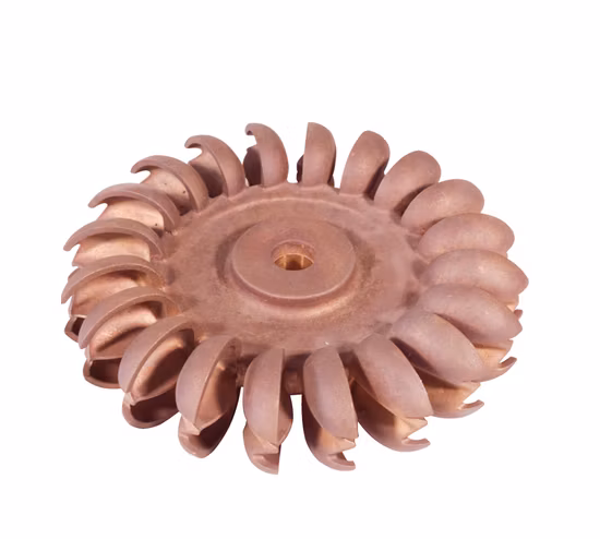 Brass Bronze Impeller for Water Pump