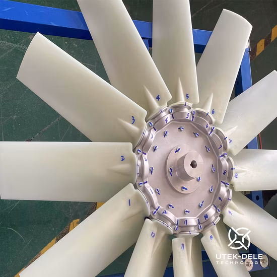 Axial Fan/Impeller with Aluminum Blades for Hovership Propelling System