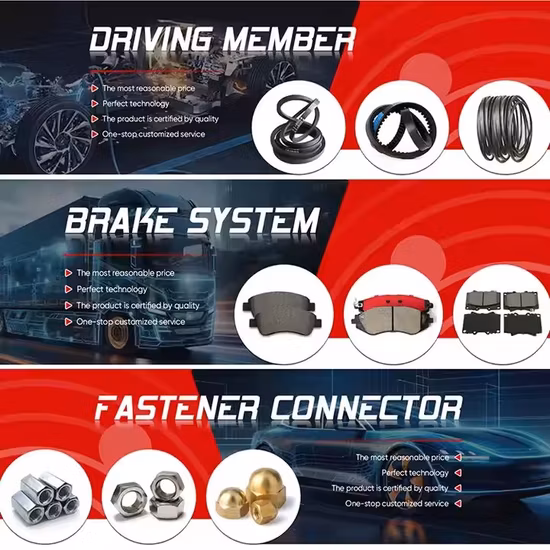 Metallic Caliper Replacement Disc Brake Pads