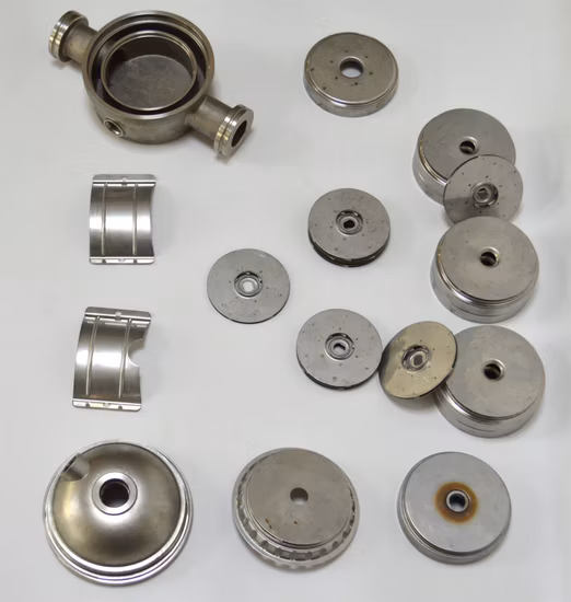 2t Vertical Multistage Pump Parts