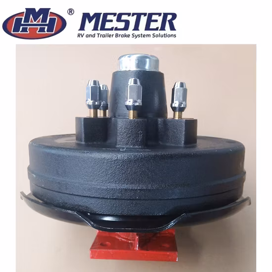 Trailer Hydraulic Drum 9 Inch Hydraulic Brake Assembly OEM Customized Parts