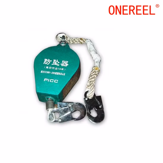 Wire Rope Fall Arrester Rope Grab Fall Arrester Anti